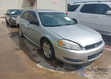 2015 Chevrolet Impala Limited Lt z USA, uszkodzony, nr VIN 2G1WB5E3XF1115876